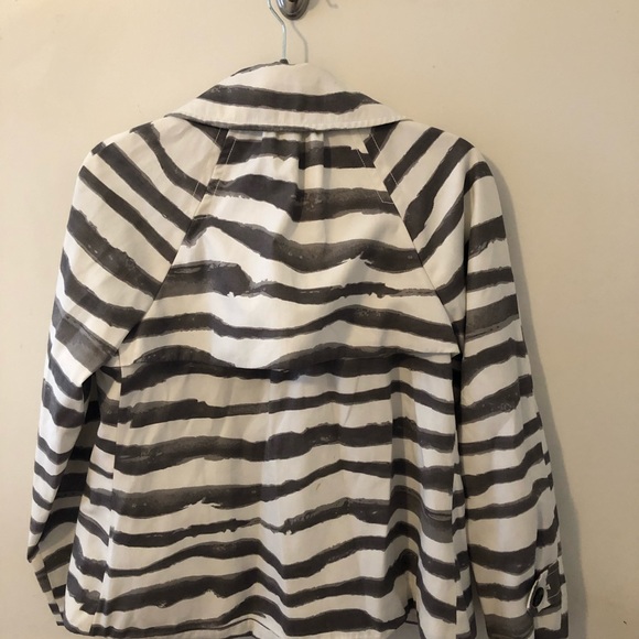 J. Crew Striped Spring Jacket - Picture 5 of 6